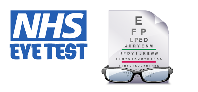 Book an NHS Eye Test or an Eye Exam