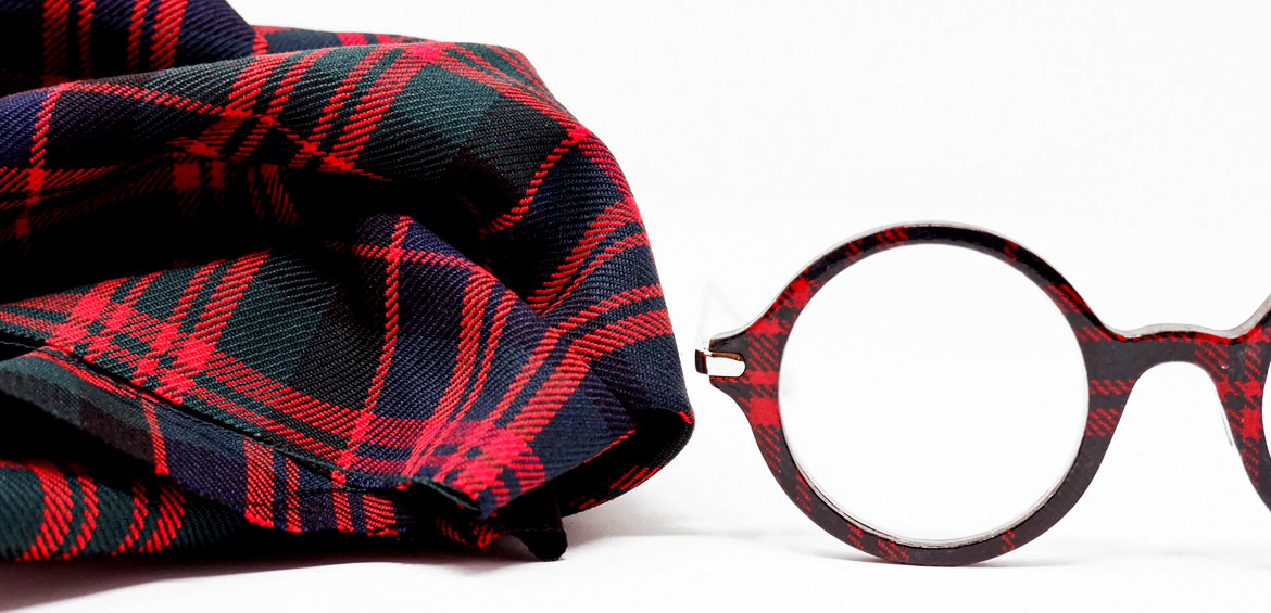 Tartan Frames by Hemp Eyewear