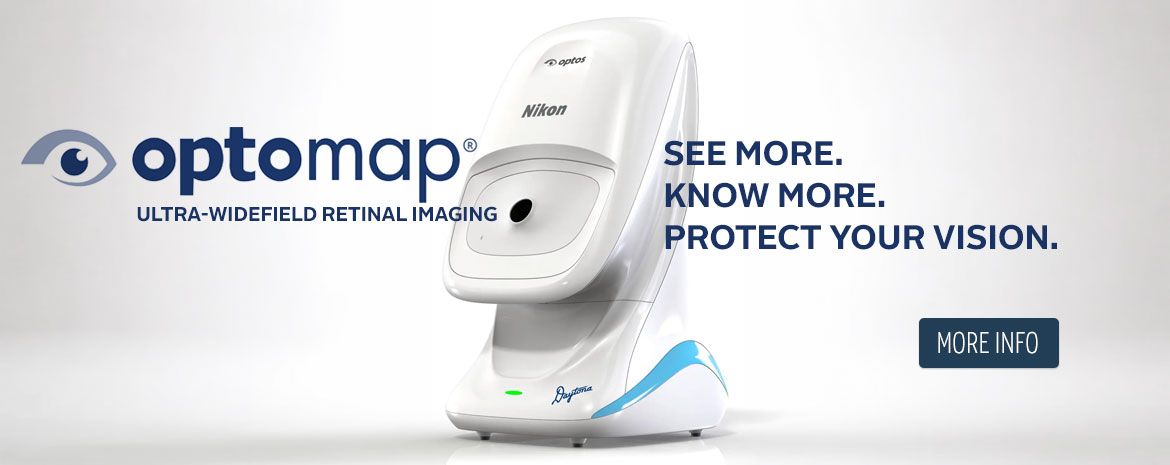 Optomap - Ultra-widefield Retinal Imaging